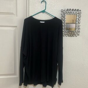Oversized Ribbed Tunic SZ XL 16-18
